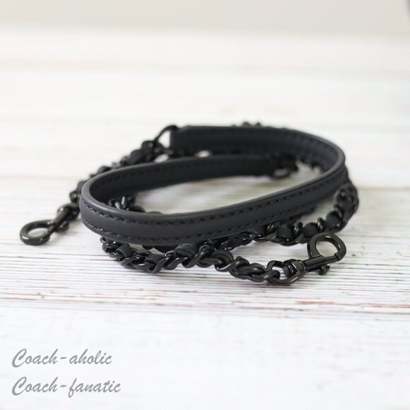 NWT Tory Burch Britten Matte Convertible Crossbody in Black - Picture 13 of 13